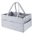 Caddy Foldable Baby Diaper Caddy Organiser